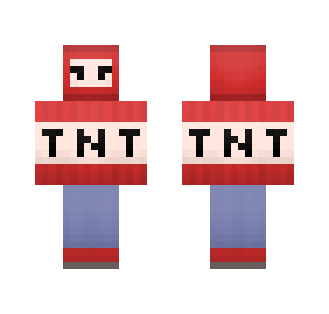 Tnt Monster in Pants - Interchangeable Minecraft Skins - image 2