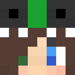 Download Free T-rex Girl Skin for Minecraft image 3 T-rex Girl - Girl Minecraft Skins - image 3