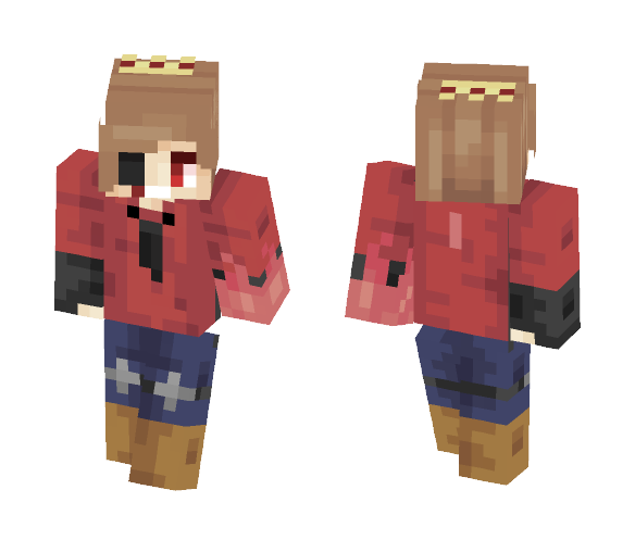 Oc - Damien - Male Minecraft Skins - image 1