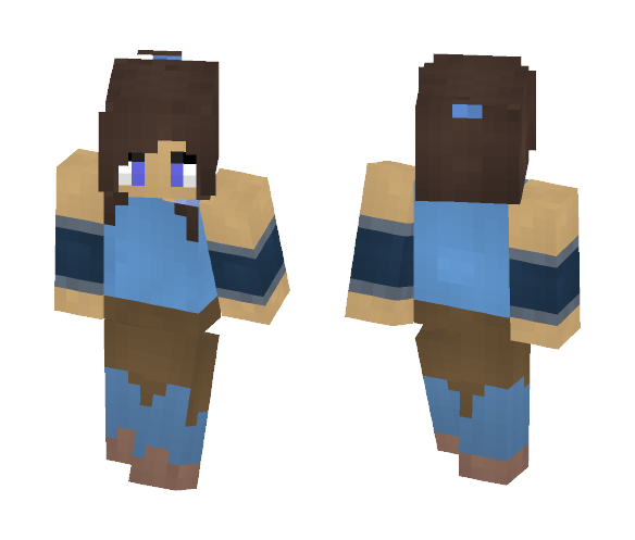 The Legend of Korra - Female Minecraft Skins - image 1