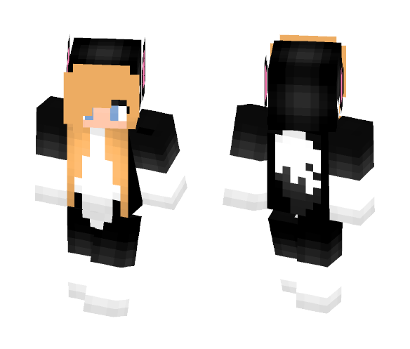 ChillHusky - Female Minecraft Skins - image 1