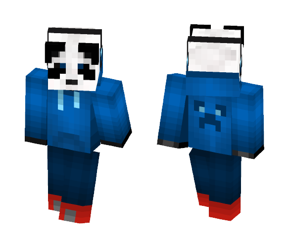 Teenage Panda - Other Minecraft Skins - image 1
