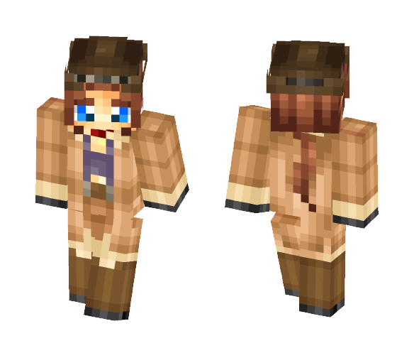Irvine Kinneas [Final Fantasy VIII] - Male Minecraft Skins - image 1