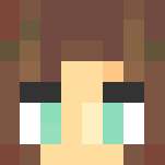 €łłα | Black Sweater - Female Minecraft Skins - image 3