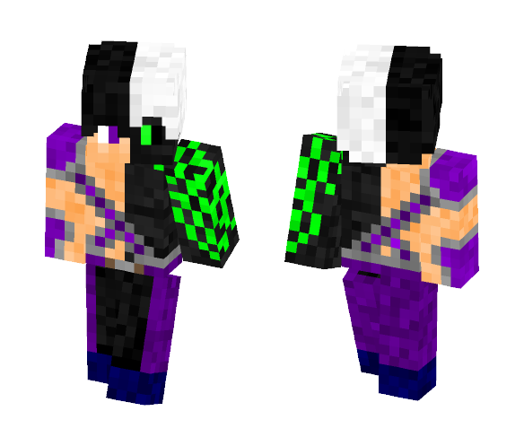 Half Demon. - Male Minecraft Skins - image 1