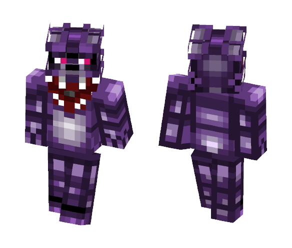 Bonnie - Five Nights at Freddy's - Male Minecraft Skins - image 1