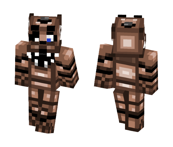 Freddy - Five Nights at Freddy's - Male Minecraft Skins - image 1