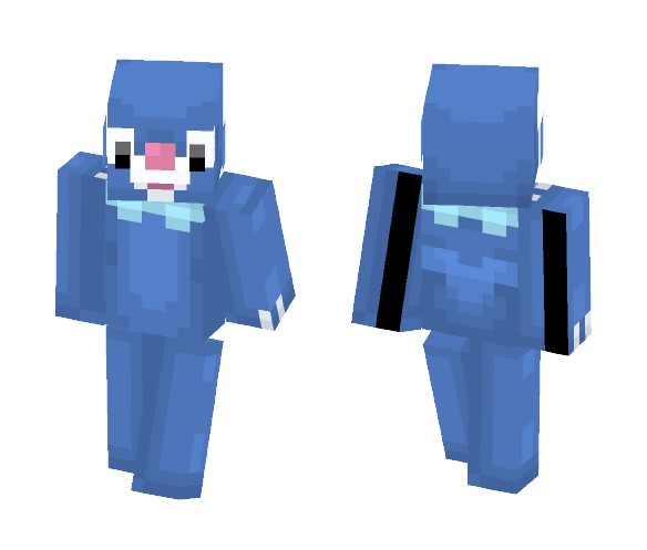 Popplio - Interchangeable Minecraft Skins - image 1