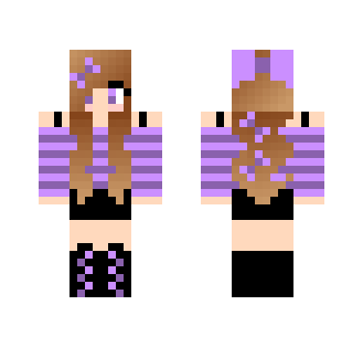 Purple girl
