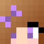Purple girl - Girl Minecraft Skins - image 3