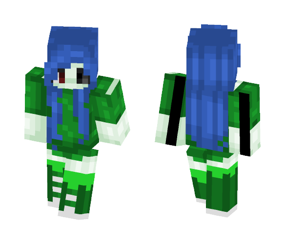 I found the tree ~ _ӄɛռʐɨɨɛ_ - Female Minecraft Skins - image 1