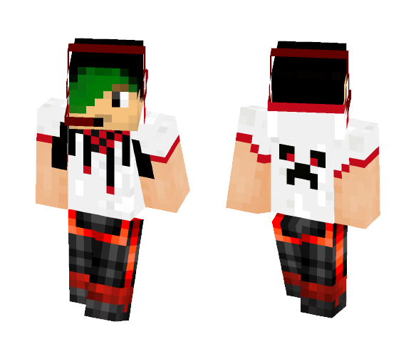 CreeperCookie - Male Minecraft Skins - image 1