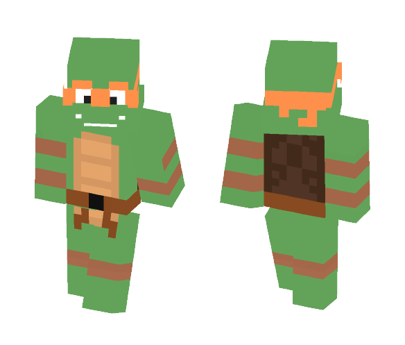 Michaelangelo - Male Minecraft Skins - image 1