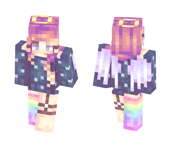 Beautiful Angels - Female Minecraft Skins - image 1