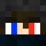 Fire and Ice Dude - Male Minecraft Skins - image 3