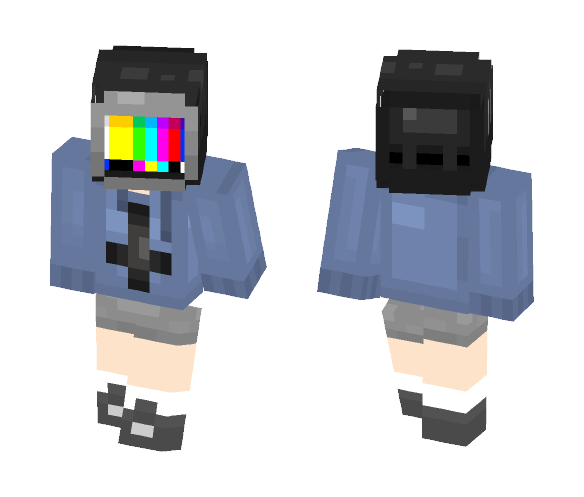 Test - Interchangeable Minecraft Skins - image 1