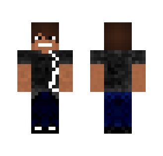 Kyle's skin