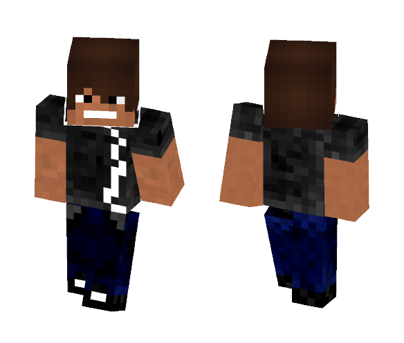 Kyle's skin - Male Minecraft Skins - image 1