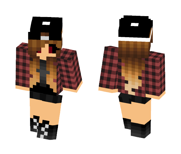 My Personal Skin - Female Minecraft Skins - image 1