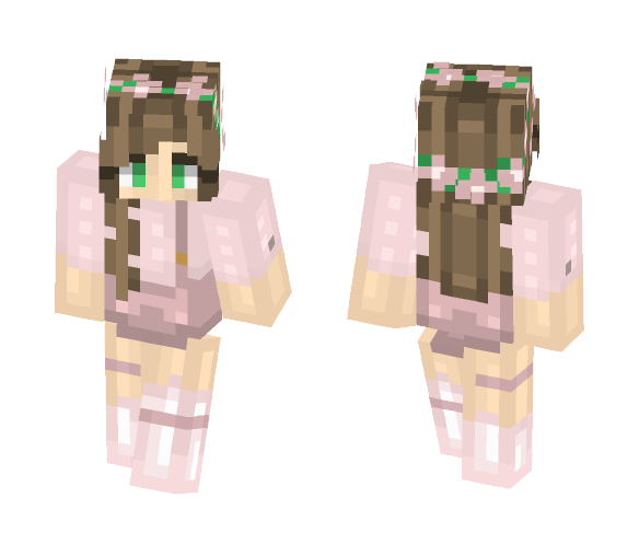Summertime & Flower Crowns - Flower Crown Minecraft Skins - image 1