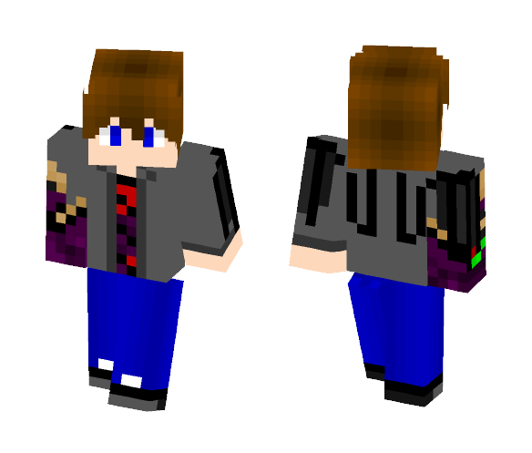 The Black Dragon Emperor - Male Minecraft Skins - image 1