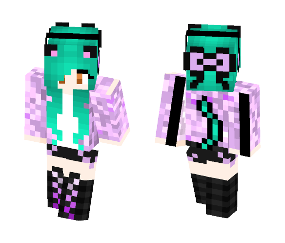 My OC - Female Minecraft Skins - image 1