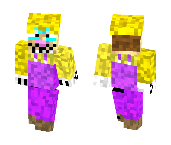 Media Universe Skins | Wario - Male Minecraft Skins - image 1