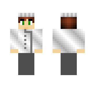 Greg the Chef - Male Minecraft Skins - image 2
