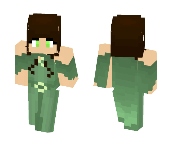 Download Free Soora Skin for Minecraft image 1 Soora - Female Minecraft Skins - image 1