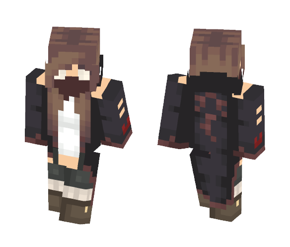 Corena Starling - Female Minecraft Skins - image 1