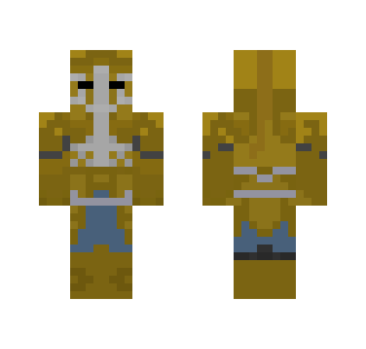 Brass Armor
