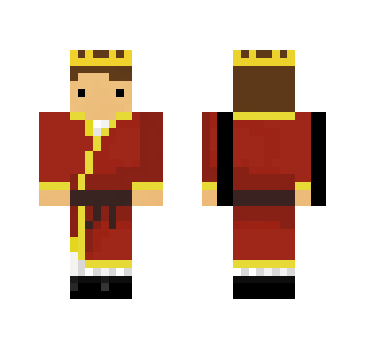 Yo peeps, I'm your new king.