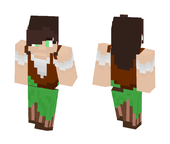 Barmaid - Female Minecraft Skins - image 1