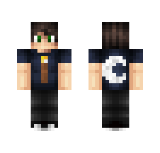 Matt luna's skin.