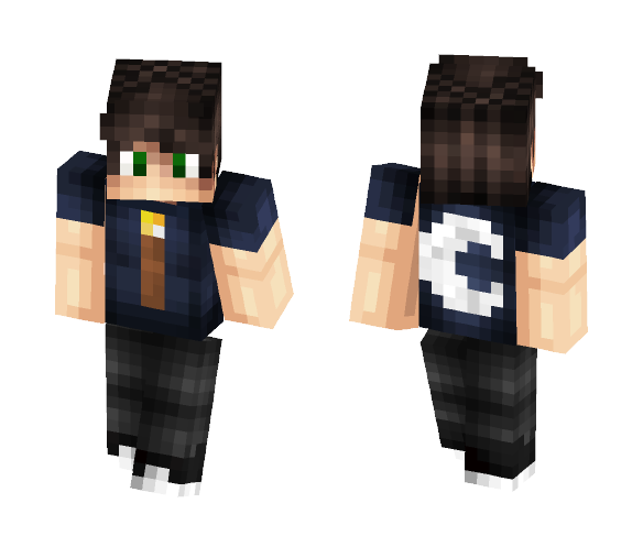 Matt luna's skin. - Male Minecraft Skins - image 1
