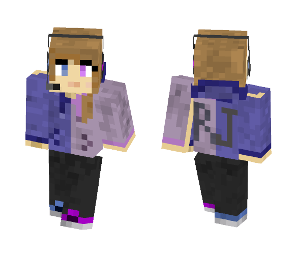 HalfSkinned RJ - Interchangeable Minecraft Skins - image 1