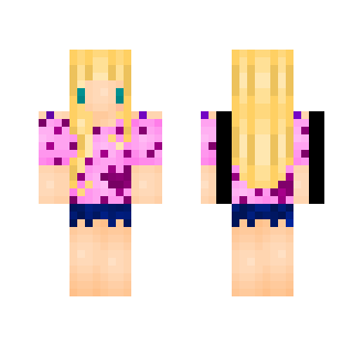 ✿тypιcal wнιтe gιrl✿ - Female Minecraft Skins - image 2
