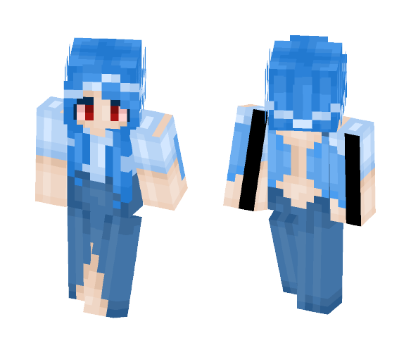 Articuno - Female Minecraft Skins - image 1