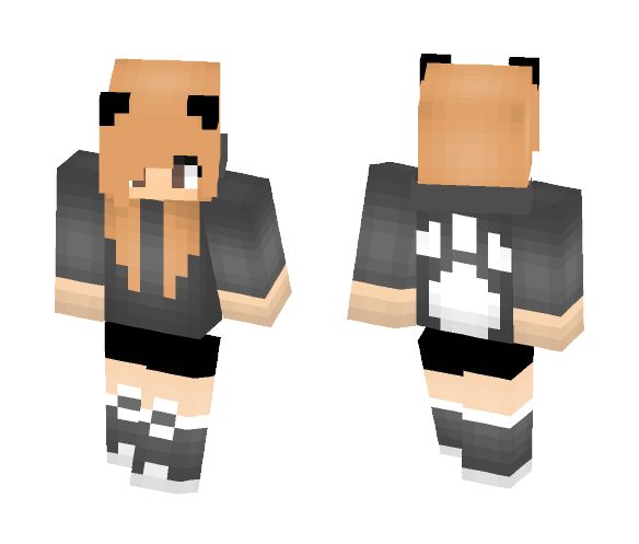 Pet lover - Female Minecraft Skins - image 1