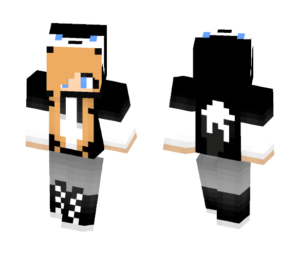 ChillHusky - Female Minecraft Skins - image 1