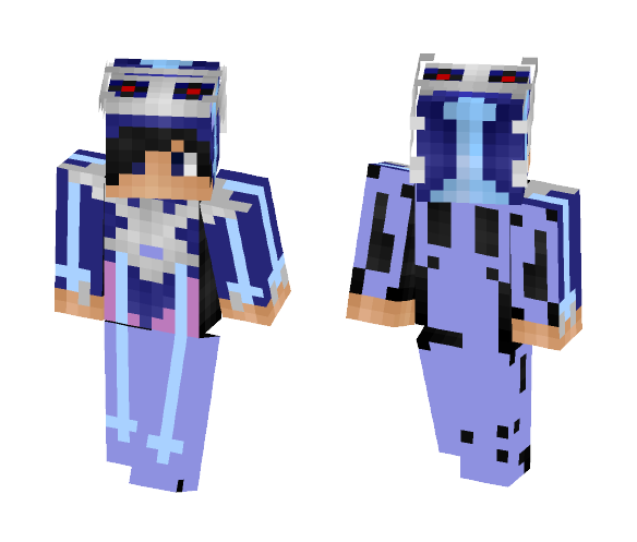 laksjfdxv dont look is trash - Male Minecraft Skins - image 1