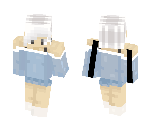My Favorite OC ; Aether - Male Minecraft Skins - image 1