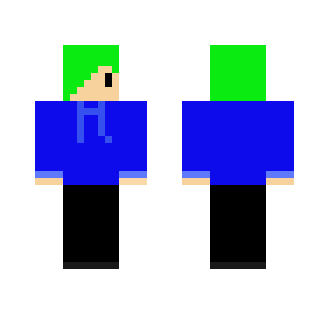 Boy (green hair)