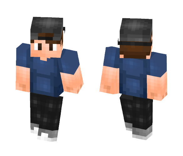 New Shading? - Male Minecraft Skins - image 1