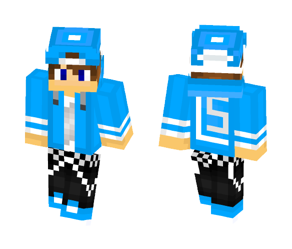 LimeSalt9 skin - Male Minecraft Skins - image 1