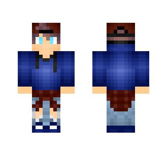 Boy skin I made ^_^
