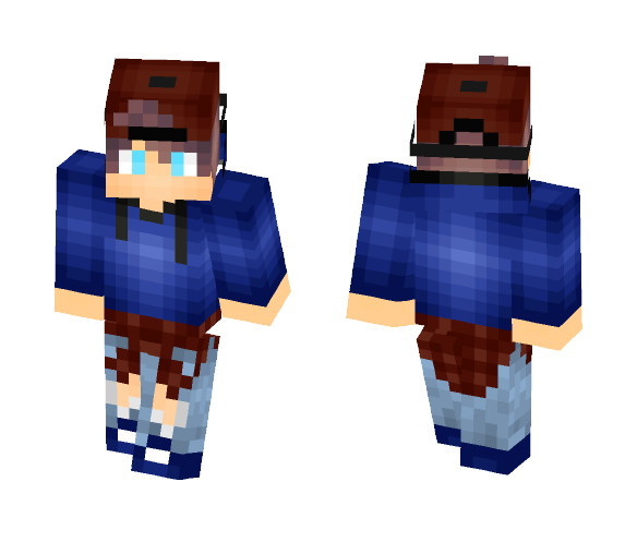 Boy skin I made ^_^ - Boy Minecraft Skins - image 1