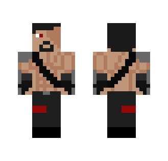 Onyx Insurrection Brute - Male Minecraft Skins - image 2