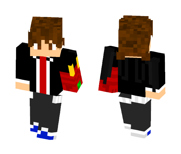 Issei Hyoudou - Male Minecraft Skins - image 1
