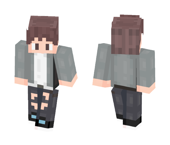 Vincent Cyr - Male Minecraft Skins - image 1